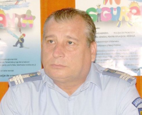 Cojoc, confirmat în funcţia de şef al Inspectoratului de Jandarmi Constanţa